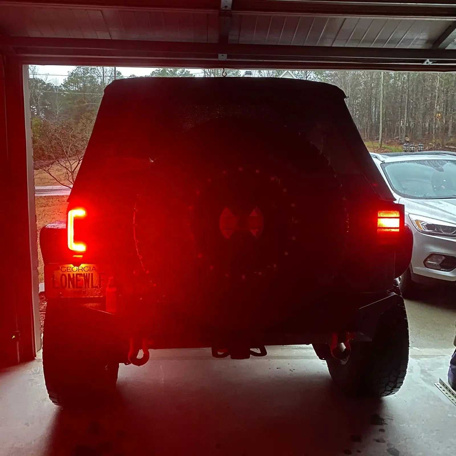 V2 | 2007-2017 Jeep Wrangler JK Flush Mount LED Tail Lights | Low-Profile Trail Protection