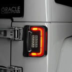 V2 | 2007-2017 Jeep Wrangler JK Flush Mount LED Tail Lights | Low-Profile Trail Protection