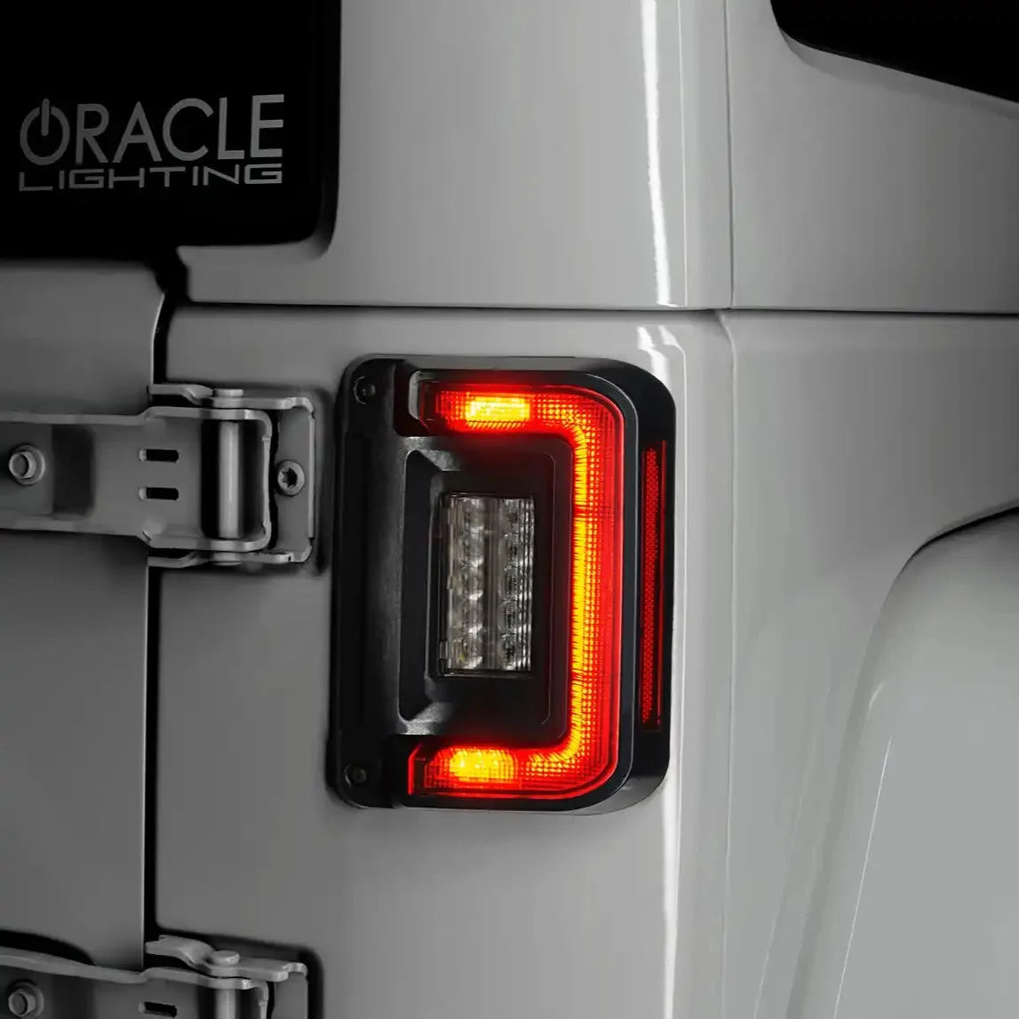 V2 | 2007-2017 Jeep Wrangler JK Flush Mount LED Tail Lights | Low-Profile Trail Protection