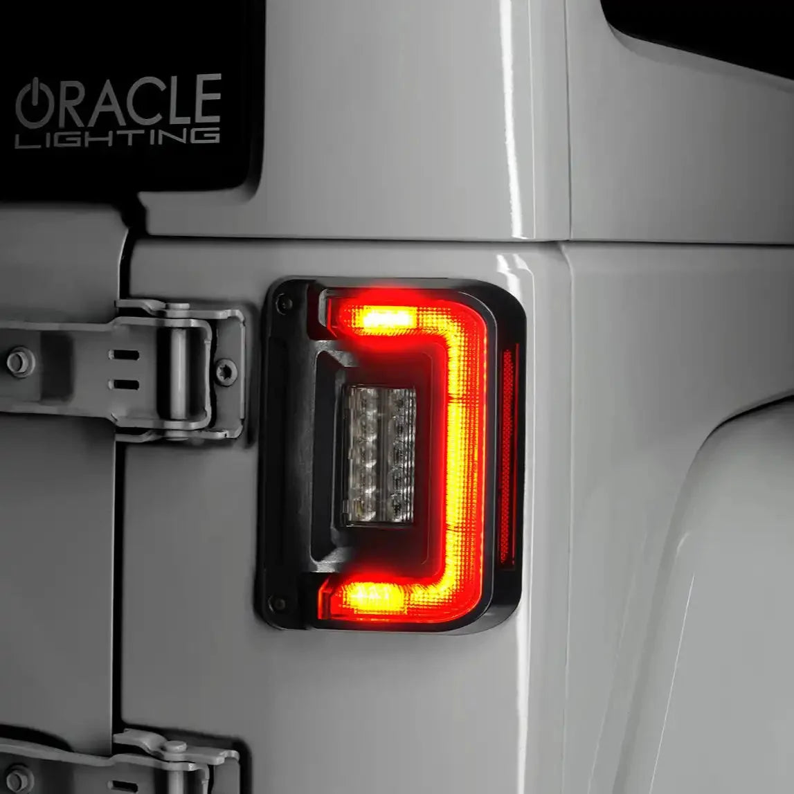 V2 | 2007-2017 Jeep Wrangler JK Flush Mount LED Tail Lights | Low-Profile Trail Protection