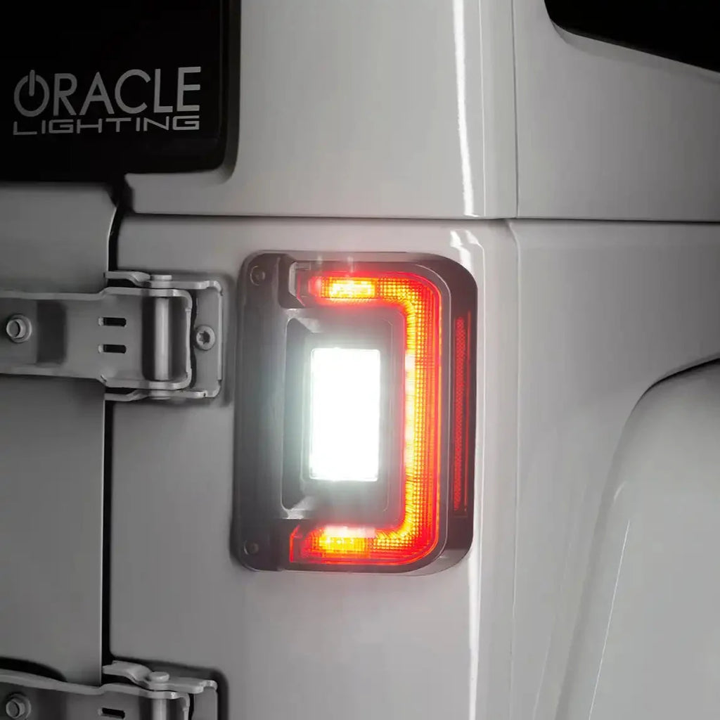 V2 | 2007-2017 Jeep Wrangler JK Flush Mount LED Tail Lights | Low-Profile Trail Protection