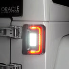 V2 | 2007-2017 Jeep Wrangler JK Flush Mount LED Tail Lights | Low-Profile Trail Protection