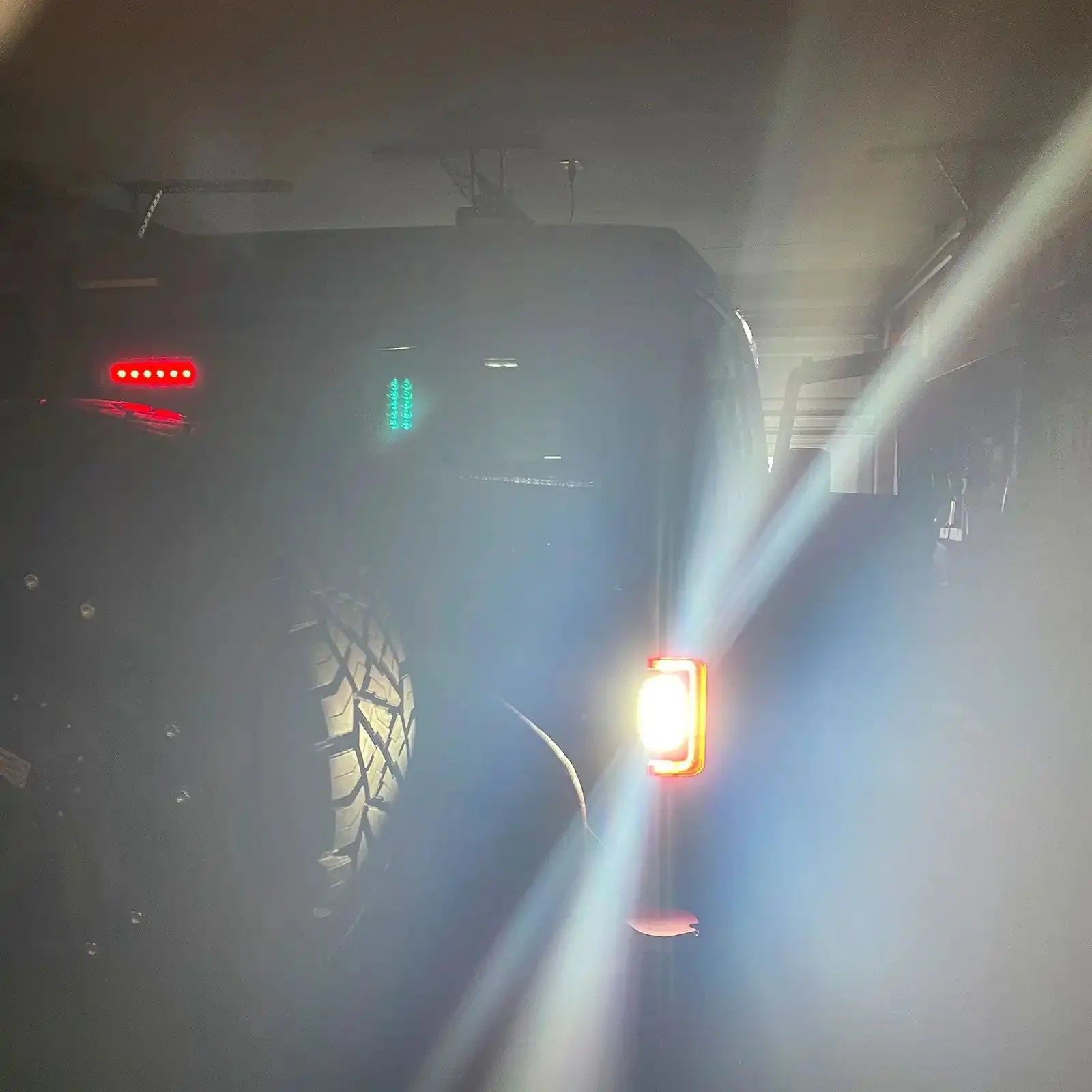 V2 | 2007-2017 Jeep Wrangler JK Flush Mount LED Tail Lights | Low-Profile Trail Protection