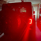 V2 | 2007-2017 Jeep Wrangler JK Flush Mount LED Tail Lights | Low-Profile Trail Protection