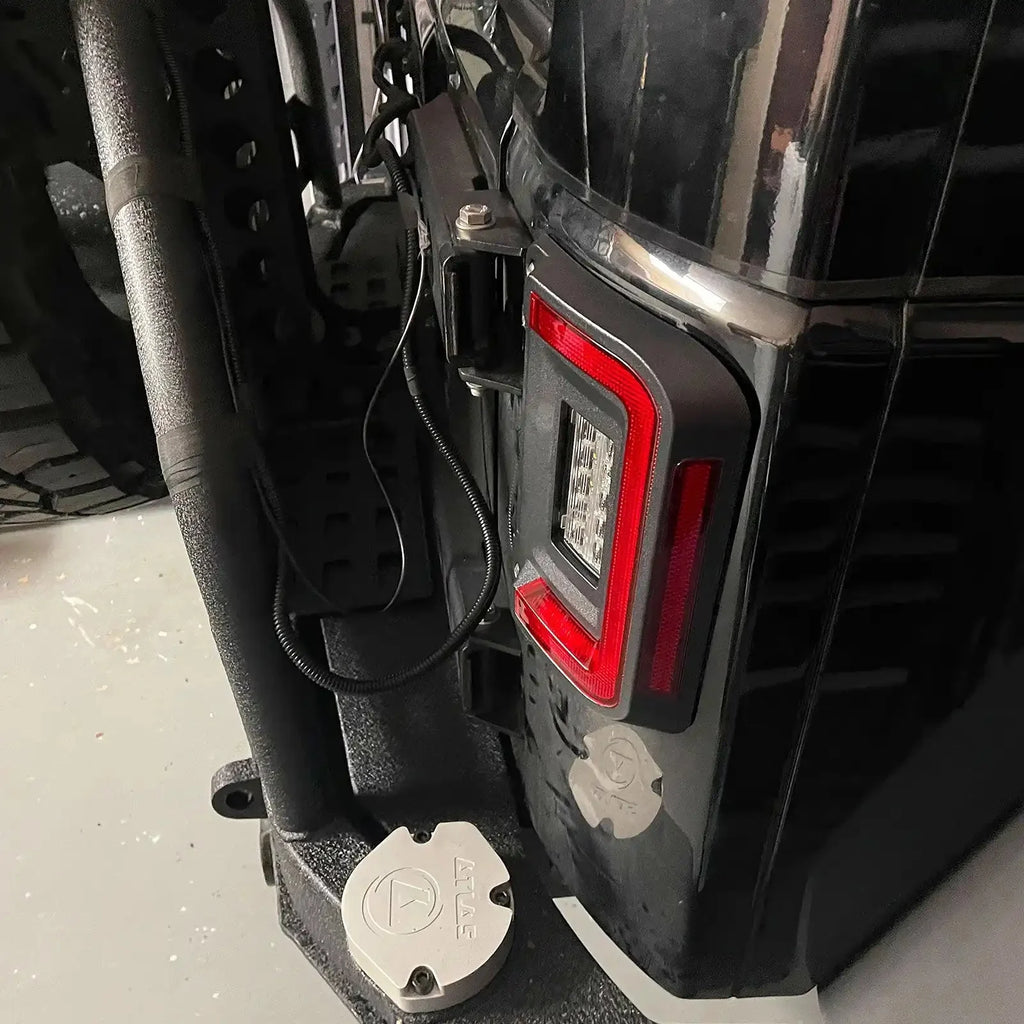 V2 | 2007-2017 Jeep Wrangler JK Flush Mount LED Tail Lights | Low-Profile Trail Protection