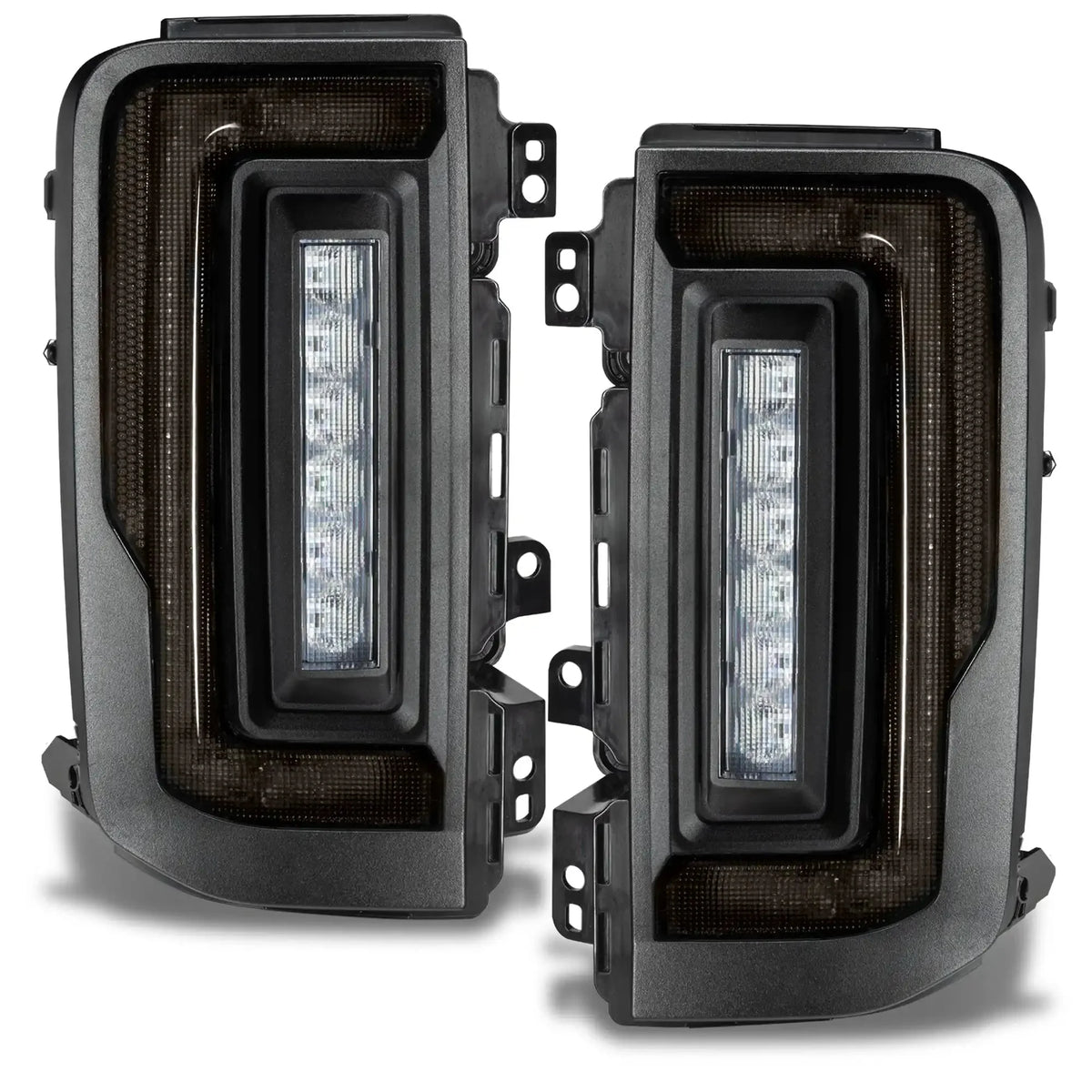 V2 | 2021-2025 Ford Bronco Flush Mount LED Tail Lights - Low Profile | 1,400 Lumens