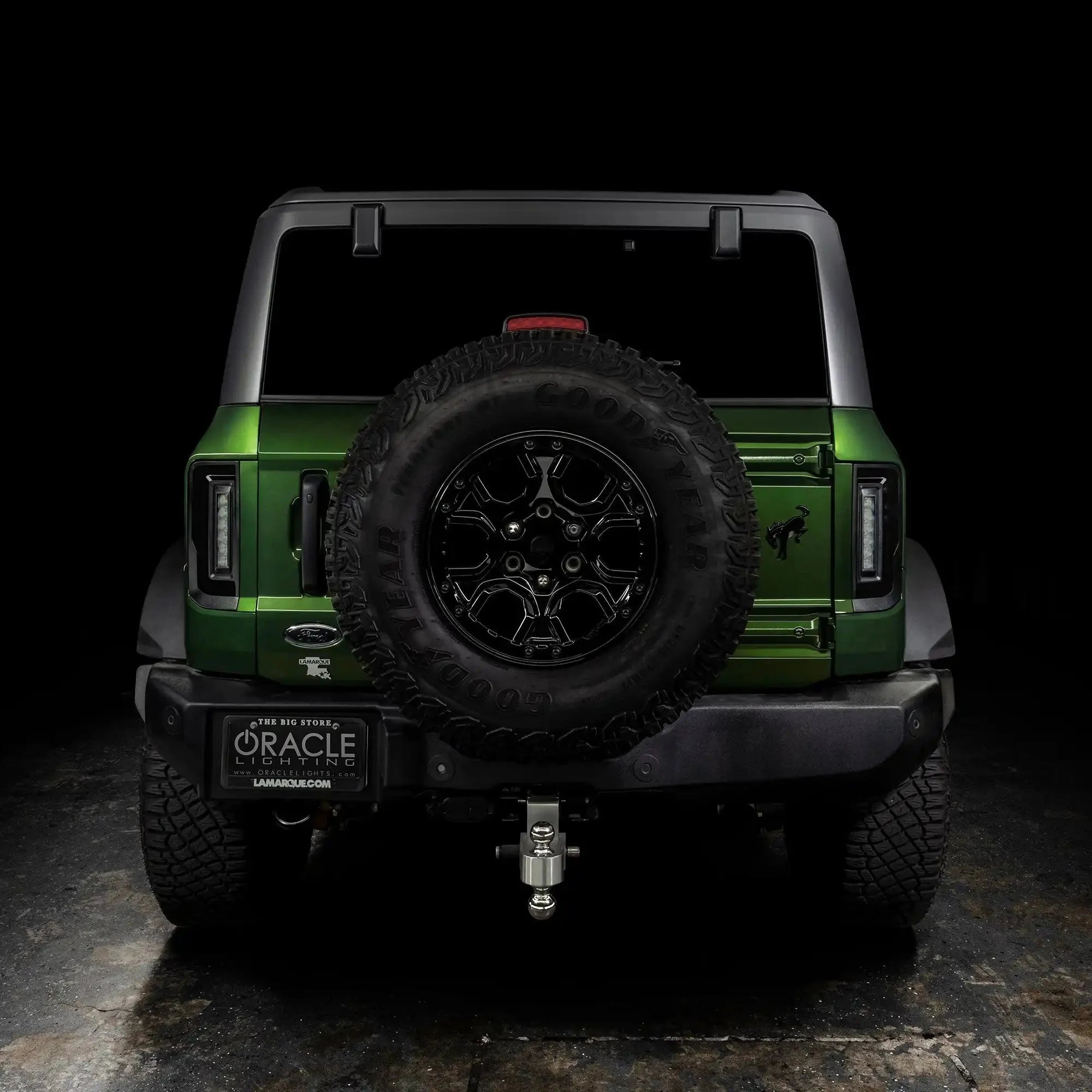 V2 | 2021-2025 Ford Bronco Flush Mount LED Tail Lights - Low Profile | 1,400 Lumens