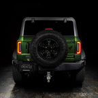 V2 | 2021-2025 Ford Bronco Flush Mount LED Tail Lights - Low Profile | 1,400 Lumens