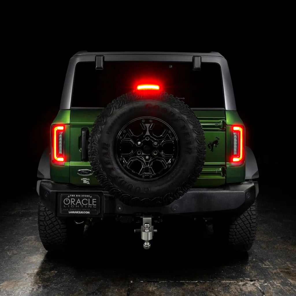 V2 | 2021-2025 Ford Bronco Flush Mount LED Tail Lights - Low Profile | 1,400 Lumens