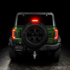 V2 | 2021-2025 Ford Bronco Flush Mount LED Tail Lights - Low Profile | 1,400 Lumens