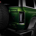 V2 | 2021-2025 Ford Bronco Flush Mount LED Tail Lights - Low Profile | 1,400 Lumens