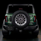 V2 | 2021-2025 Ford Bronco Flush Mount LED Tail Lights - Low Profile | 1,400 Lumens