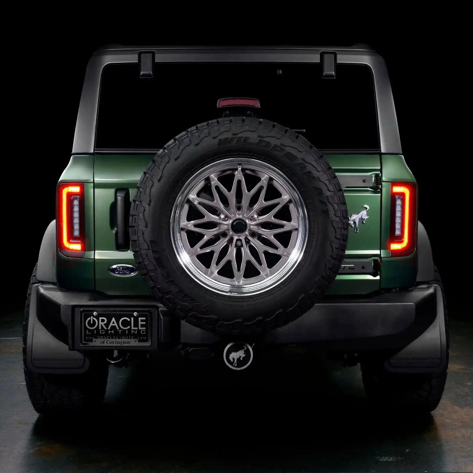 V2 | 2021-2025 Ford Bronco Flush Mount LED Tail Lights - Low Profile | 1,400 Lumens
