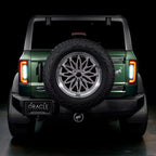 V2 | 2021-2025 Ford Bronco Flush Mount LED Tail Lights - Low Profile | 1,400 Lumens