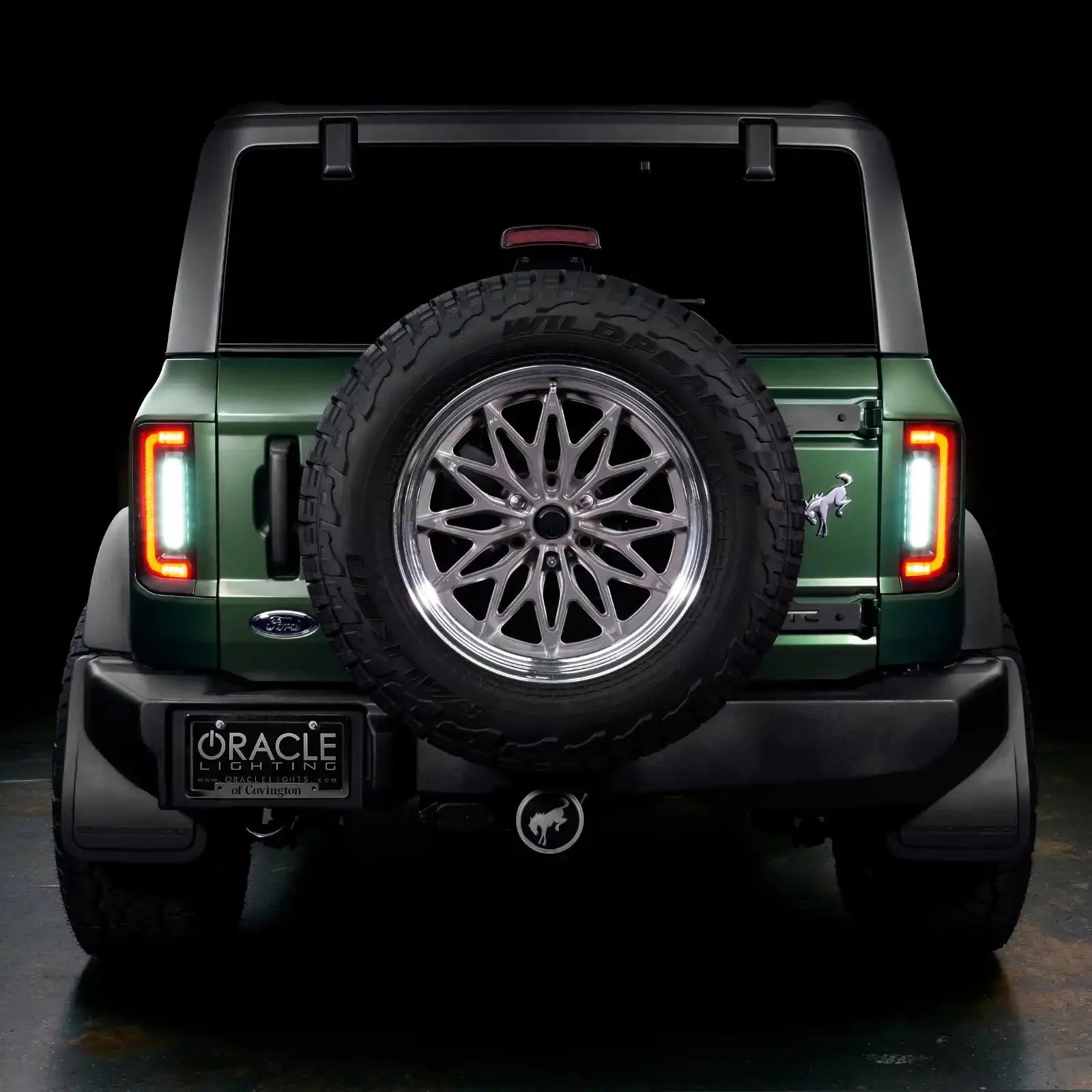 V2 | 2021-2025 Ford Bronco Flush Mount LED Tail Lights - Low Profile | 1,400 Lumens