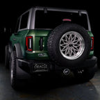 V2 | 2021-2025 Ford Bronco Flush Mount LED Tail Lights - Low Profile | 1,400 Lumens