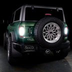 V2 | 2021-2025 Ford Bronco Flush Mount LED Tail Lights - Low Profile | 1,400 Lumens