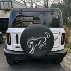 V2 | 2021-2025 Ford Bronco Flush Mount LED Tail Lights - Low Profile | 1,400 Lumens