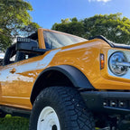 2021-2026 Ford Bronco LED Off-Road Side Mirrors - Peripheral Ditch Lights (2200+ Lumens)