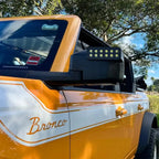 2021-2026 Ford Bronco LED Off-Road Side Mirrors - Peripheral Ditch Lights (2200+ Lumens)