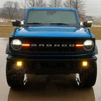 2021-2026 Ford Bronco LED Off-Road Side Mirrors - Peripheral Ditch Lights (2200+ Lumens)