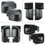2021-2026 Ford Bronco LED Off-Road Side Mirrors - Peripheral Ditch Lights (2200+ Lumens)