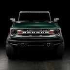 2021-2026 Ford Bronco LED Off-Road Side Mirrors - Peripheral Ditch Lights (2200+ Lumens)