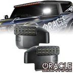 2021-2026 Ford Bronco LED Off-Road Side Mirrors - Peripheral Ditch Lights (2200+ Lumens)