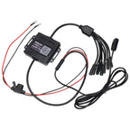 ColorSHIFT RGB+W Underbody Rock Light Kit - 230° Wide Angle Bluetooth Control