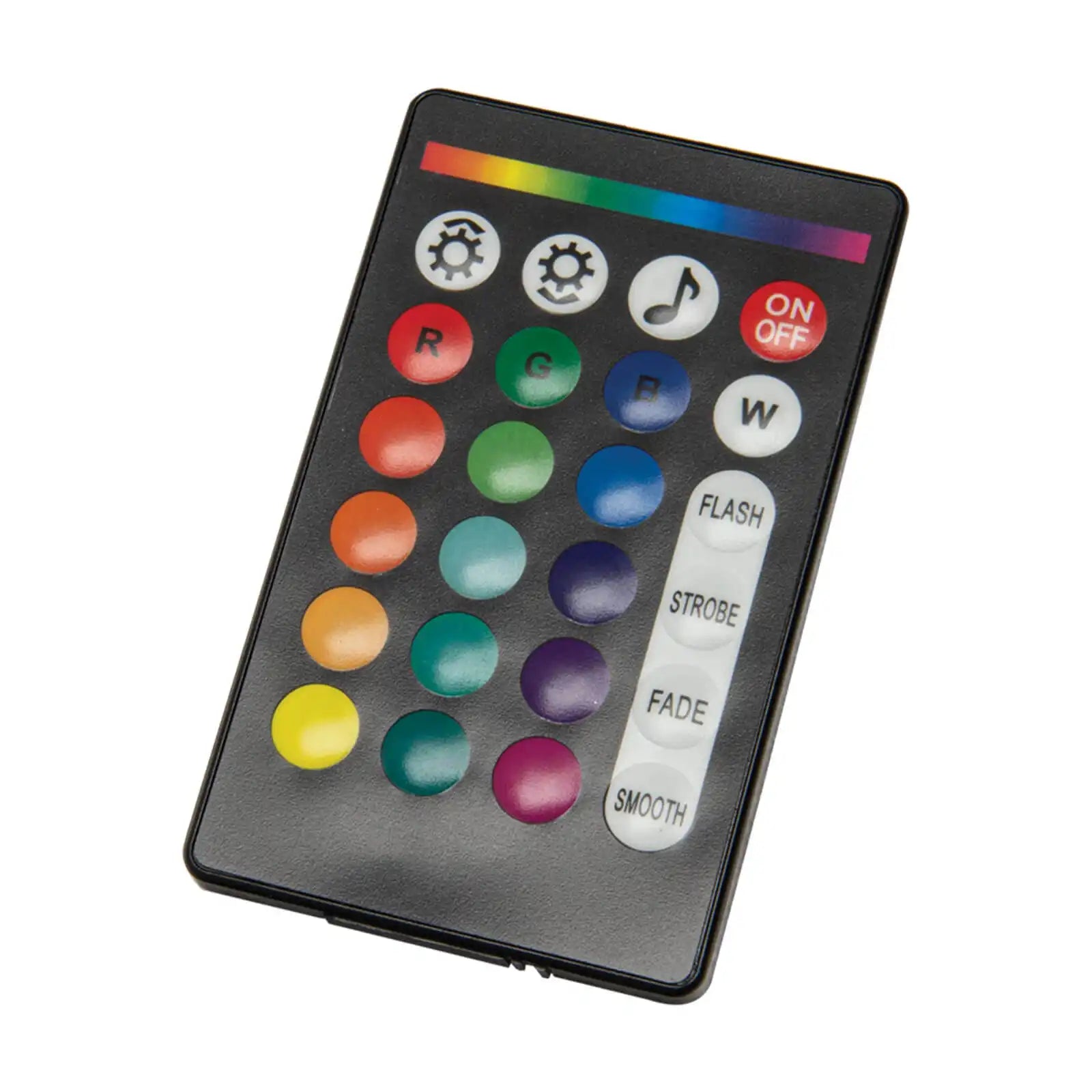 ColorSHIFT RGB+W Underbody Rock Light Kit - 230° Wide Angle Bluetooth Control