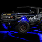 ColorSHIFT RGB+W Underbody Rock Light Kit - 230° Wide Angle Bluetooth Control