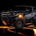 ColorSHIFT RGB+W Underbody Rock Light Kit - 230° Wide Angle Bluetooth Control