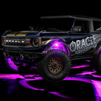 ColorSHIFT RGB+W Underbody Rock Light Kit - 230° Wide Angle Bluetooth Control