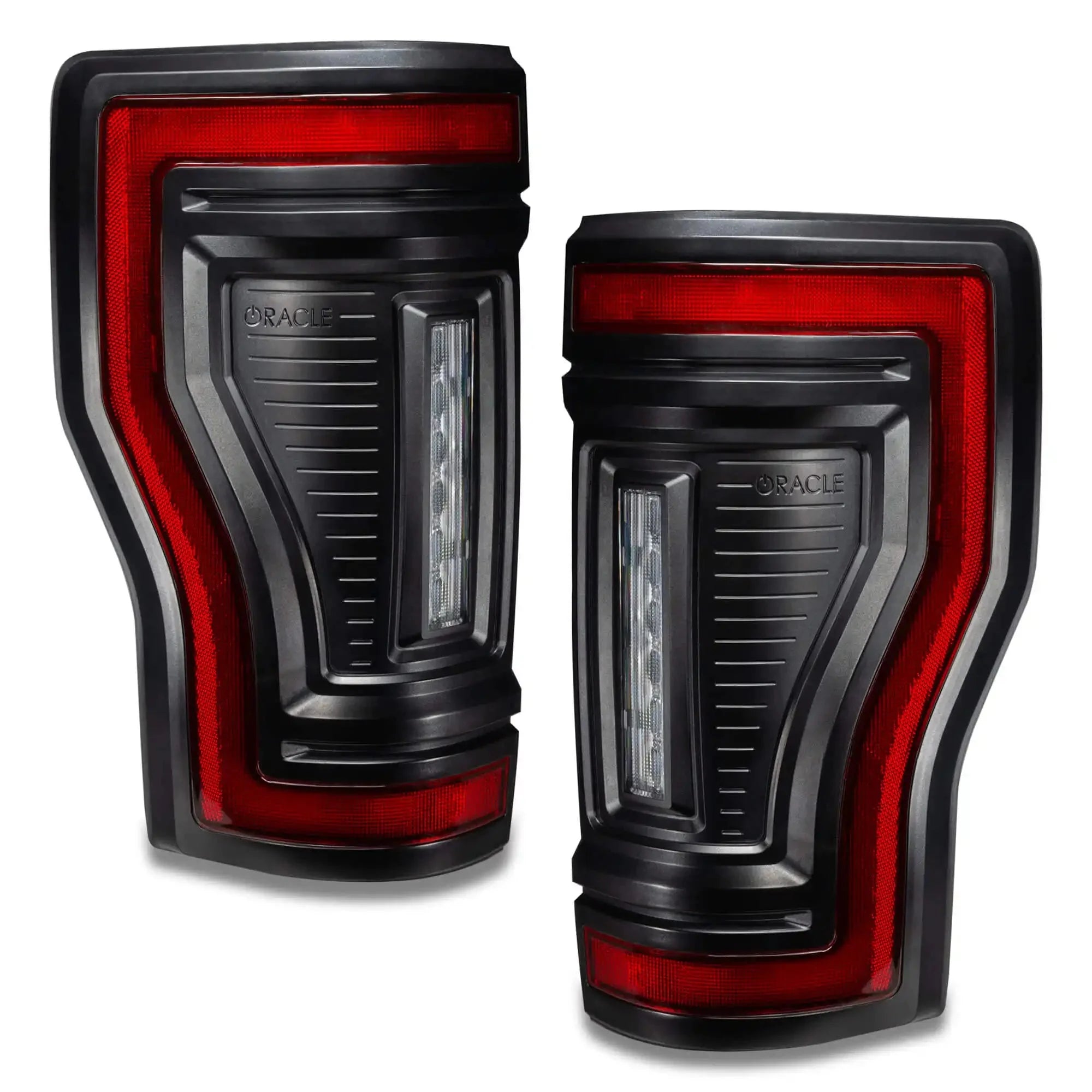 2017-2022 Ford F-250/350 Super Duty Flush Mount LED Tail Lights - Animated Turn Signals