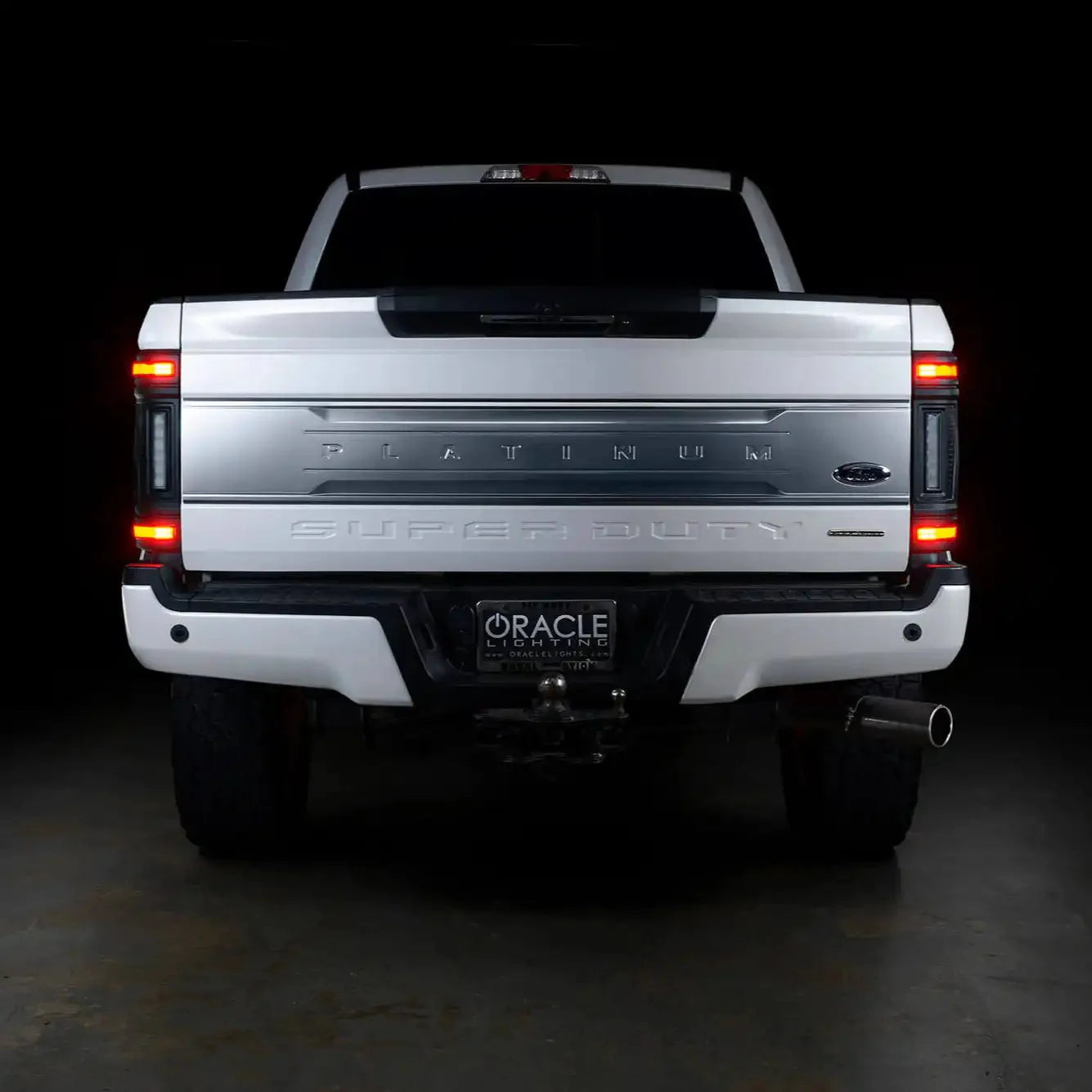 2017-2022 Ford F-250/350 Super Duty Flush Mount LED Tail Lights - Animated Turn Signals