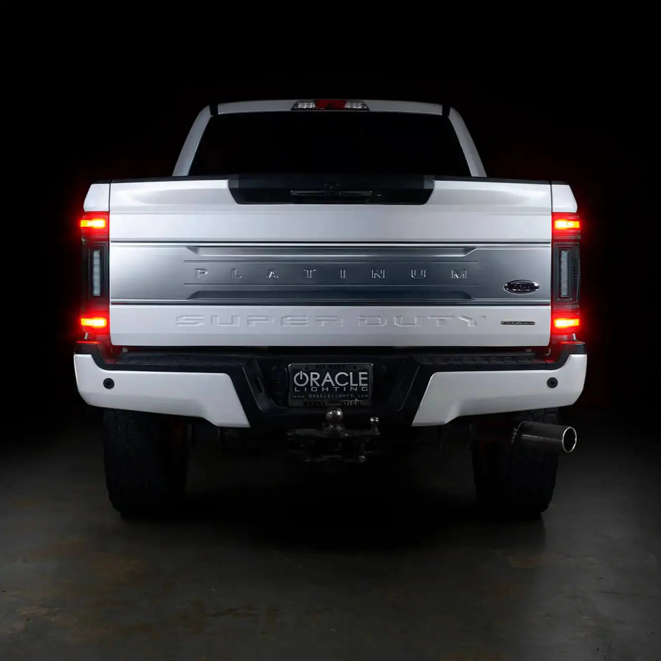2017-2022 Ford F-250/350 Super Duty Flush Mount LED Tail Lights - Animated Turn Signals