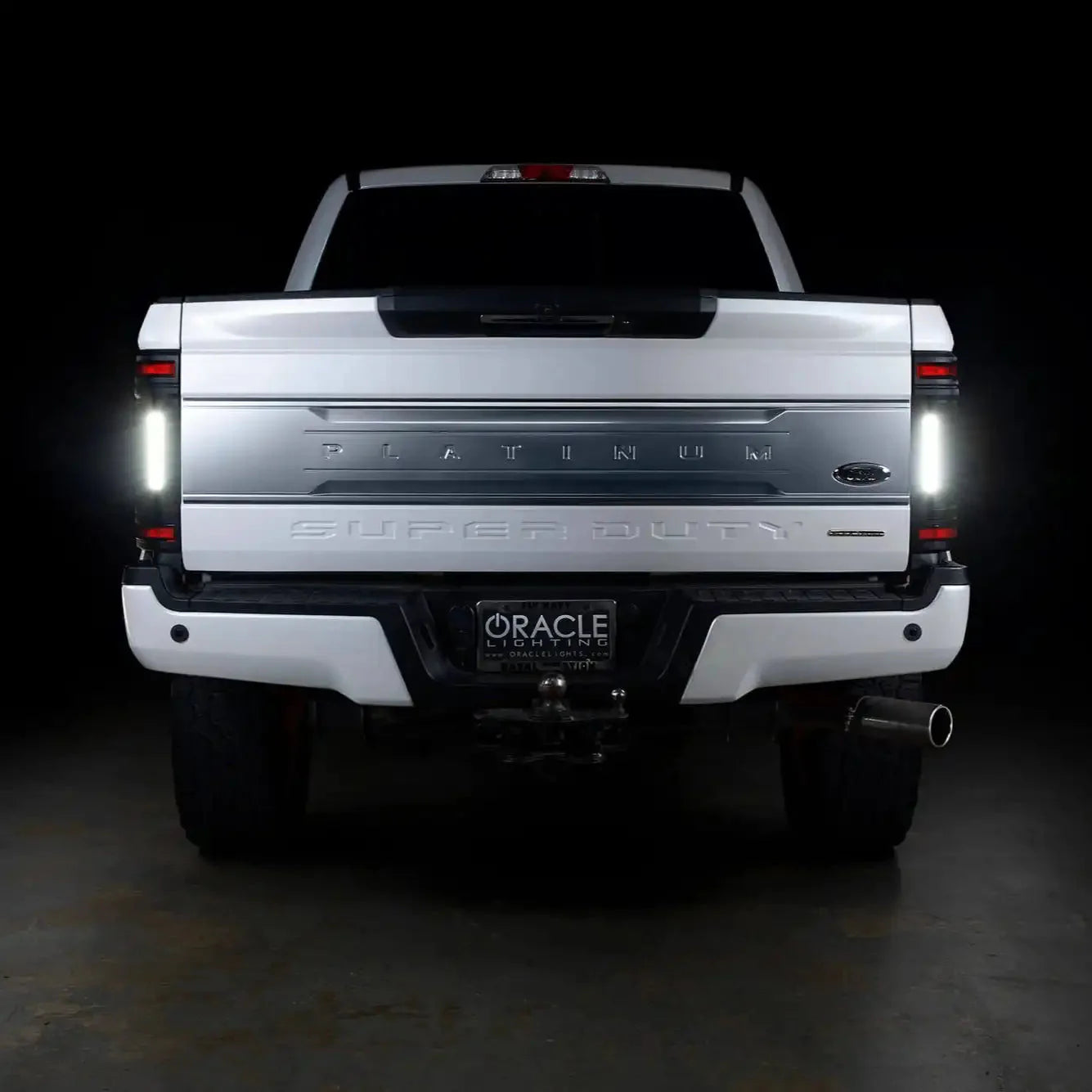 2017-2022 Ford F-250/350 Super Duty Flush Mount LED Tail Lights - Animated Turn Signals