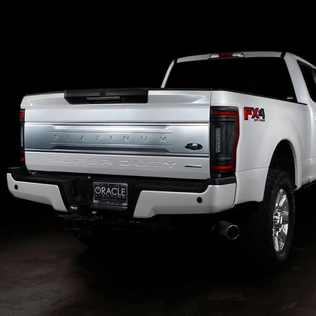 2017-2022 Ford F-250/350 Super Duty Flush Mount LED Tail Lights - Animated Turn Signals