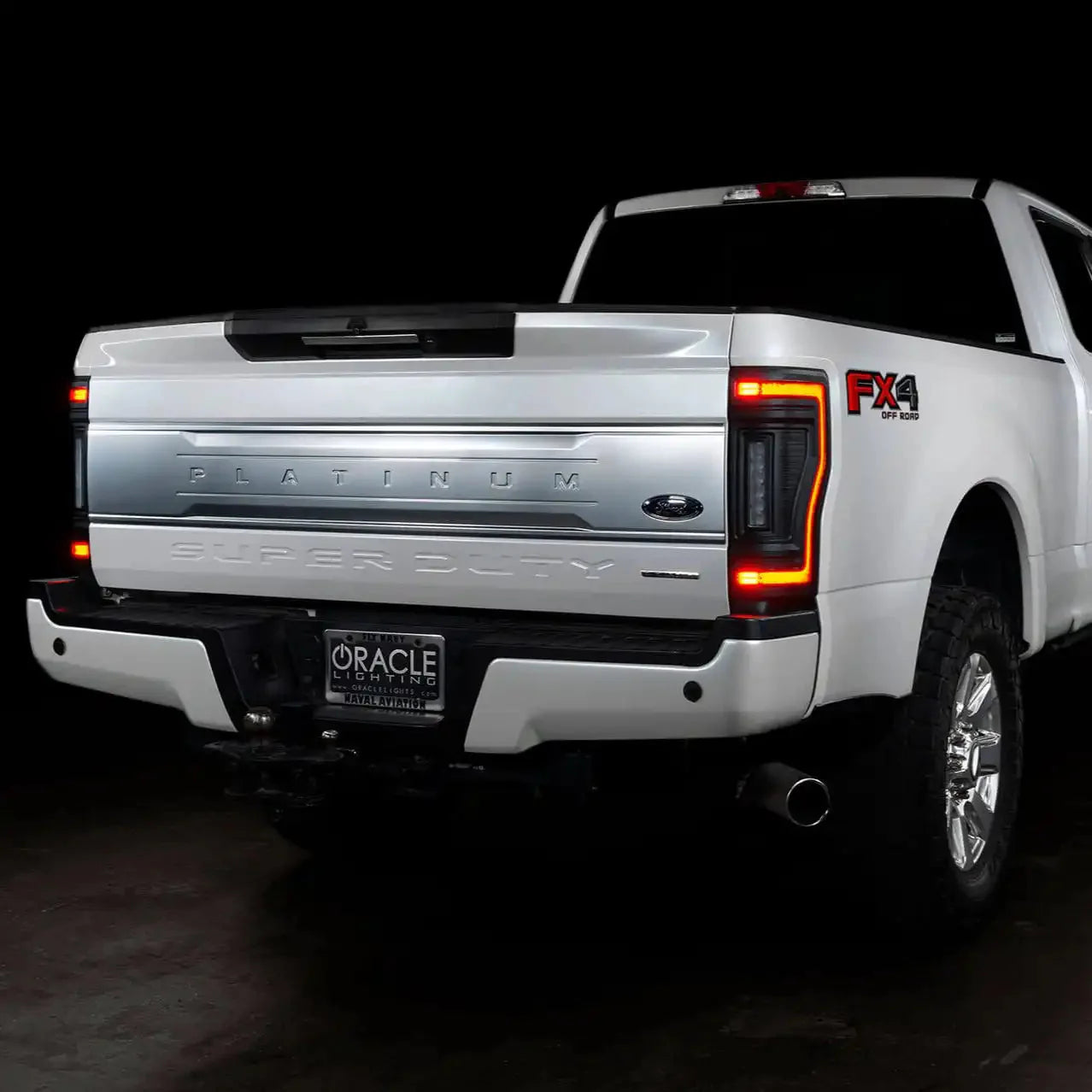 2017-2022 Ford F-250/350 Super Duty Flush Mount LED Tail Lights - Animated Turn Signals