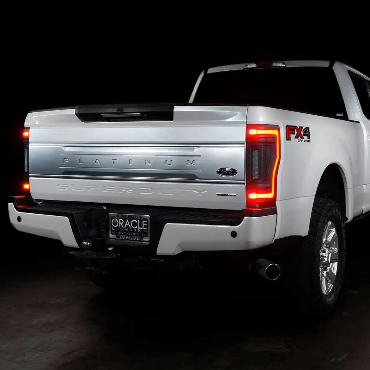 2017-2022 Ford F-250/350 Super Duty Flush Mount LED Tail Lights - Animated Turn Signals