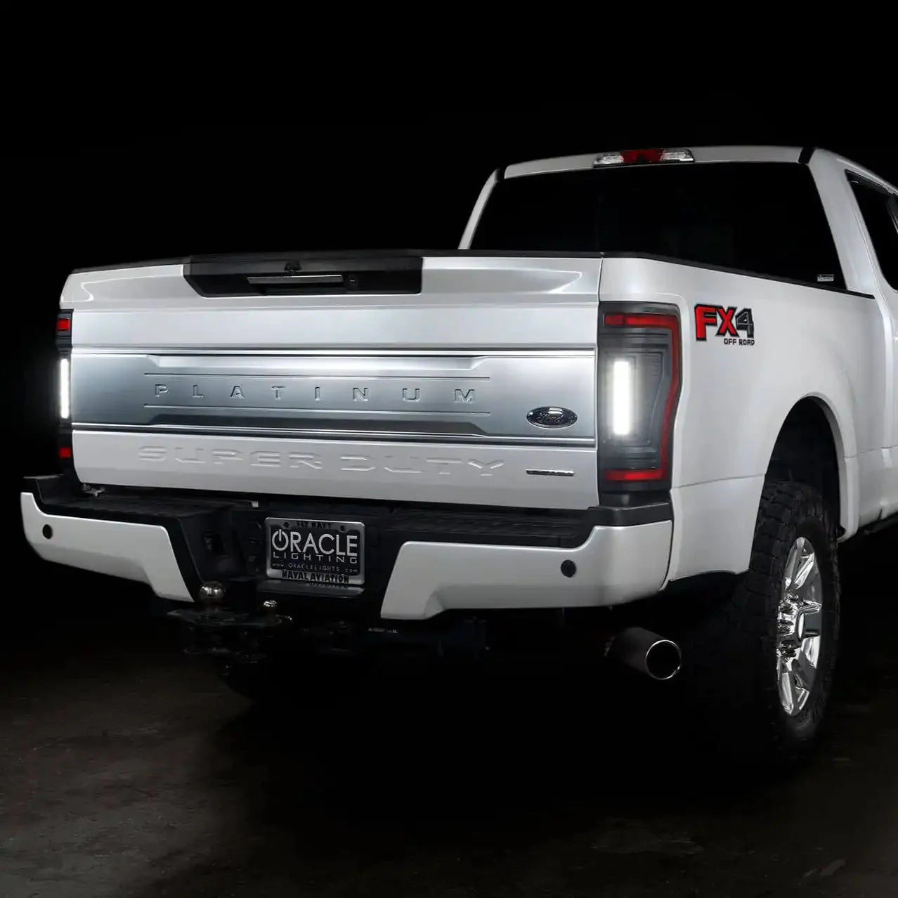 2017-2022 Ford F-250/350 Super Duty Flush Mount LED Tail Lights - Animated Turn Signals