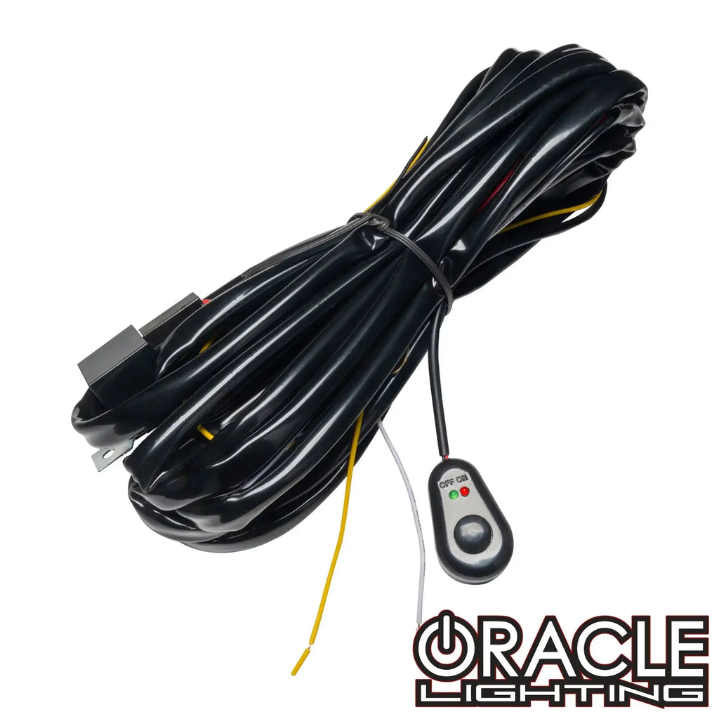 Roof Light Bar Switched Wiring Harness