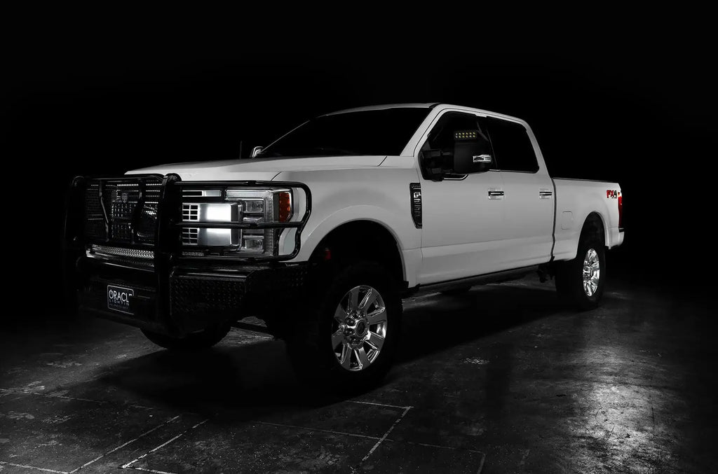 ORACLE Lighting 2017-2025 Ford Super Duty LED Off-Road Side Mirror Ditch Lights