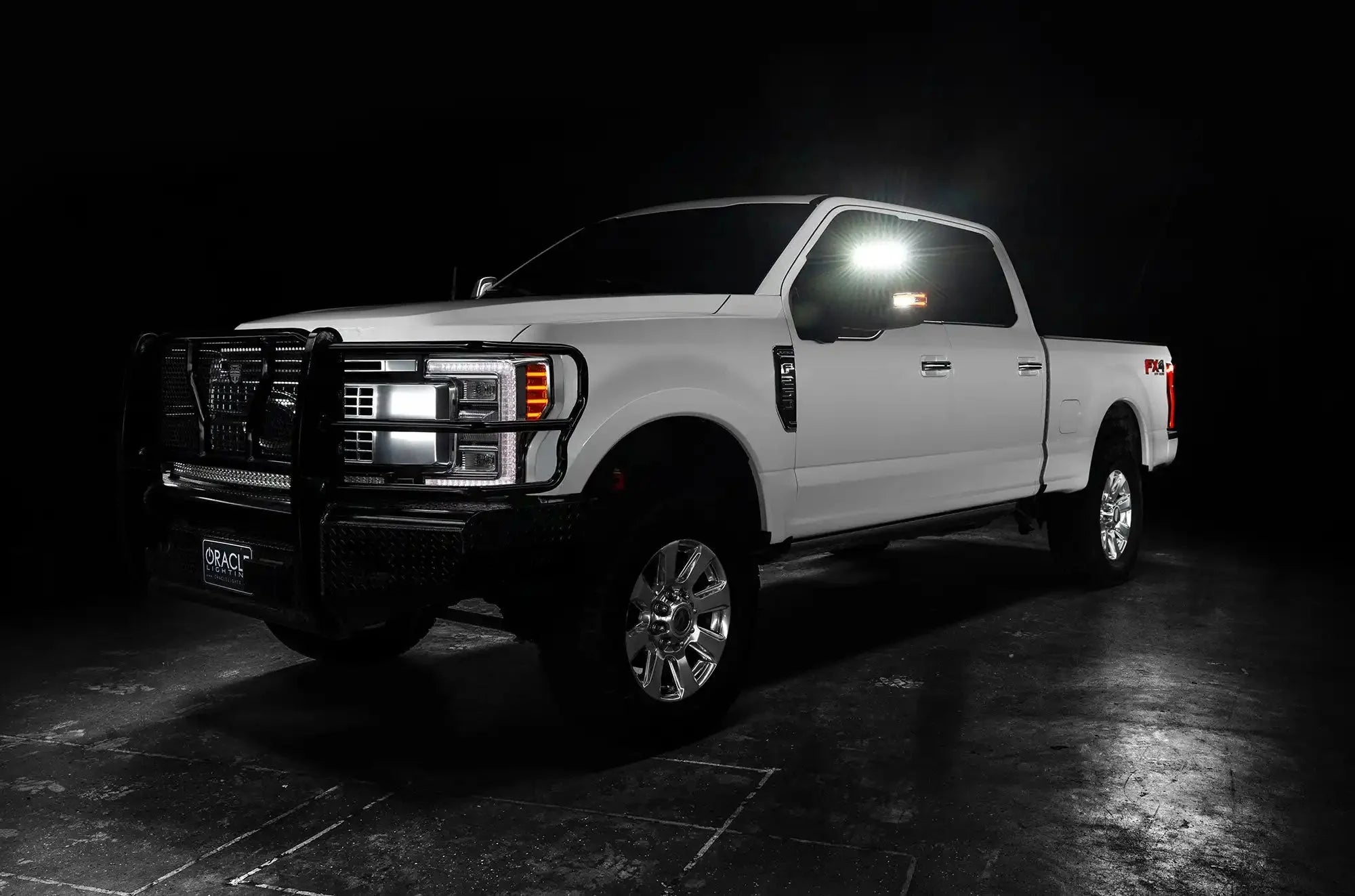 ORACLE Lighting 2017-2025 Ford Super Duty LED Off-Road Side Mirror Ditch Lights