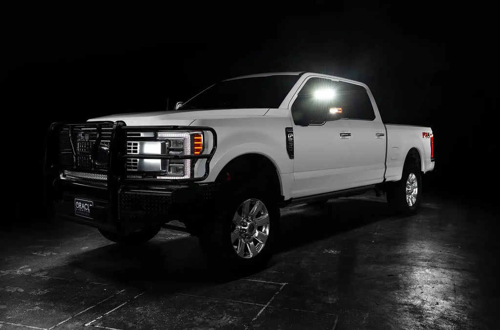 ORACLE Lighting 2017-2025 Ford Super Duty LED Off-Road Side Mirror Ditch Lights