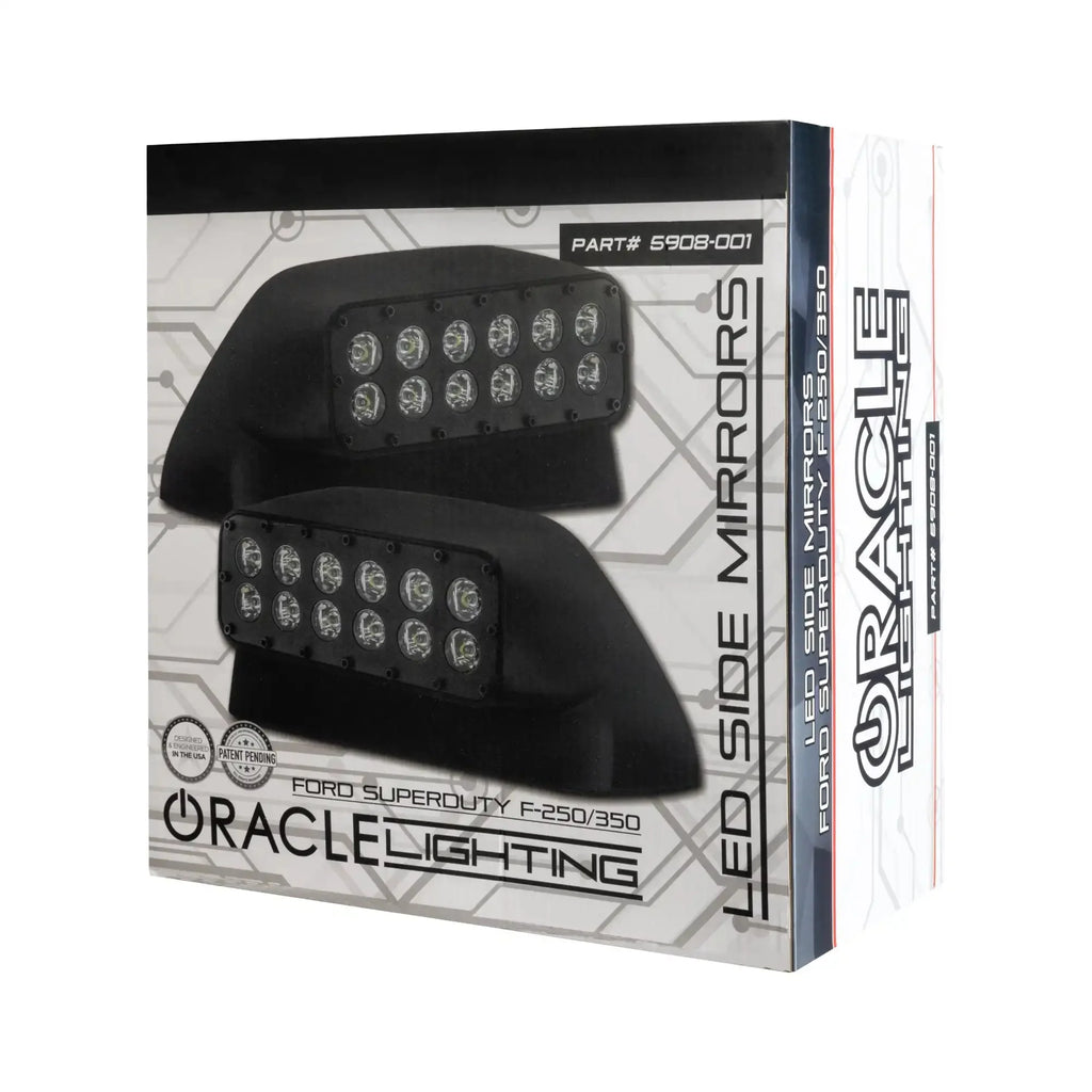 ORACLE Lighting 2017-2025 Ford Super Duty LED Off-Road Side Mirror Ditch Lights
