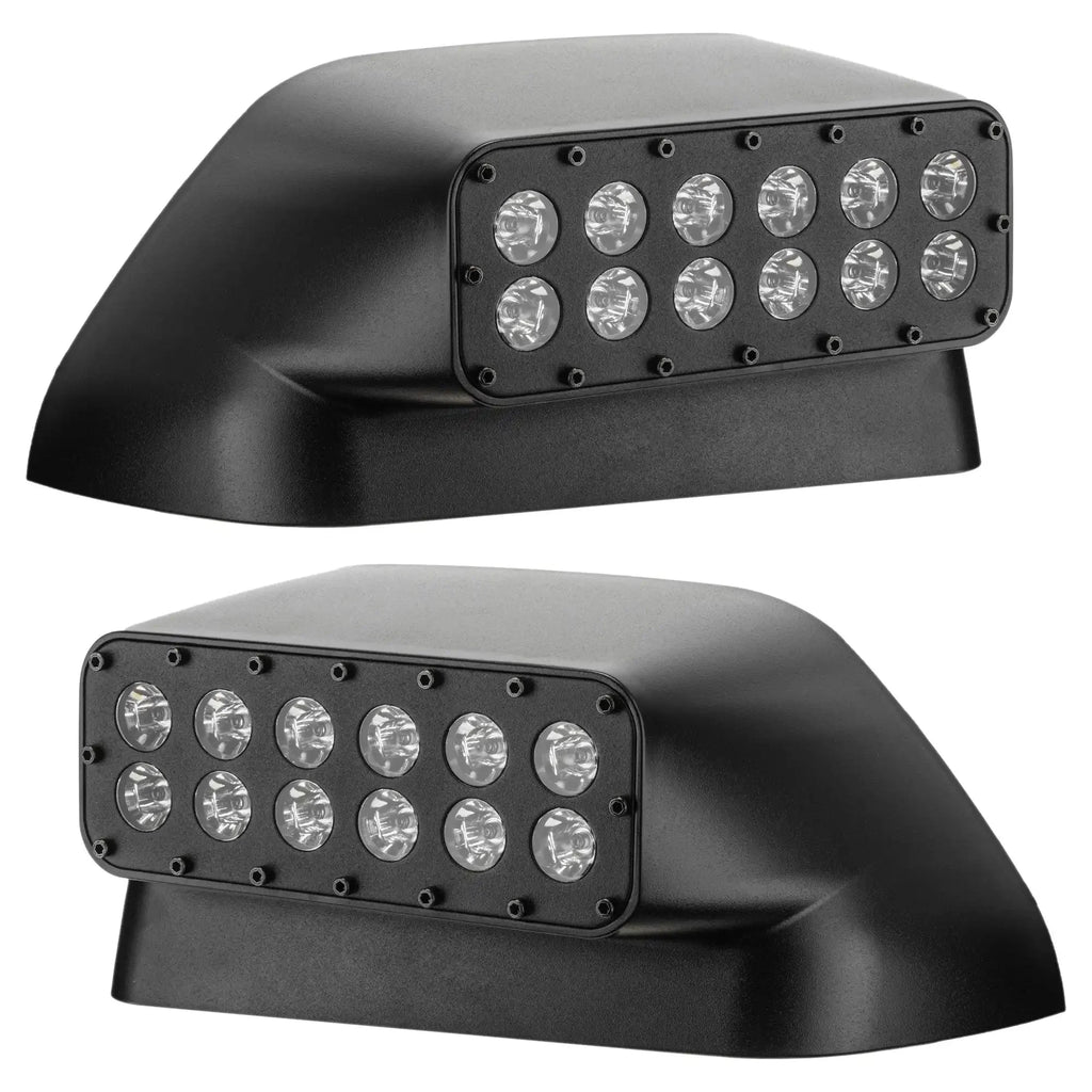 ORACLE Lighting 2017-2025 Ford Super Duty LED Off-Road Side Mirror Ditch Lights