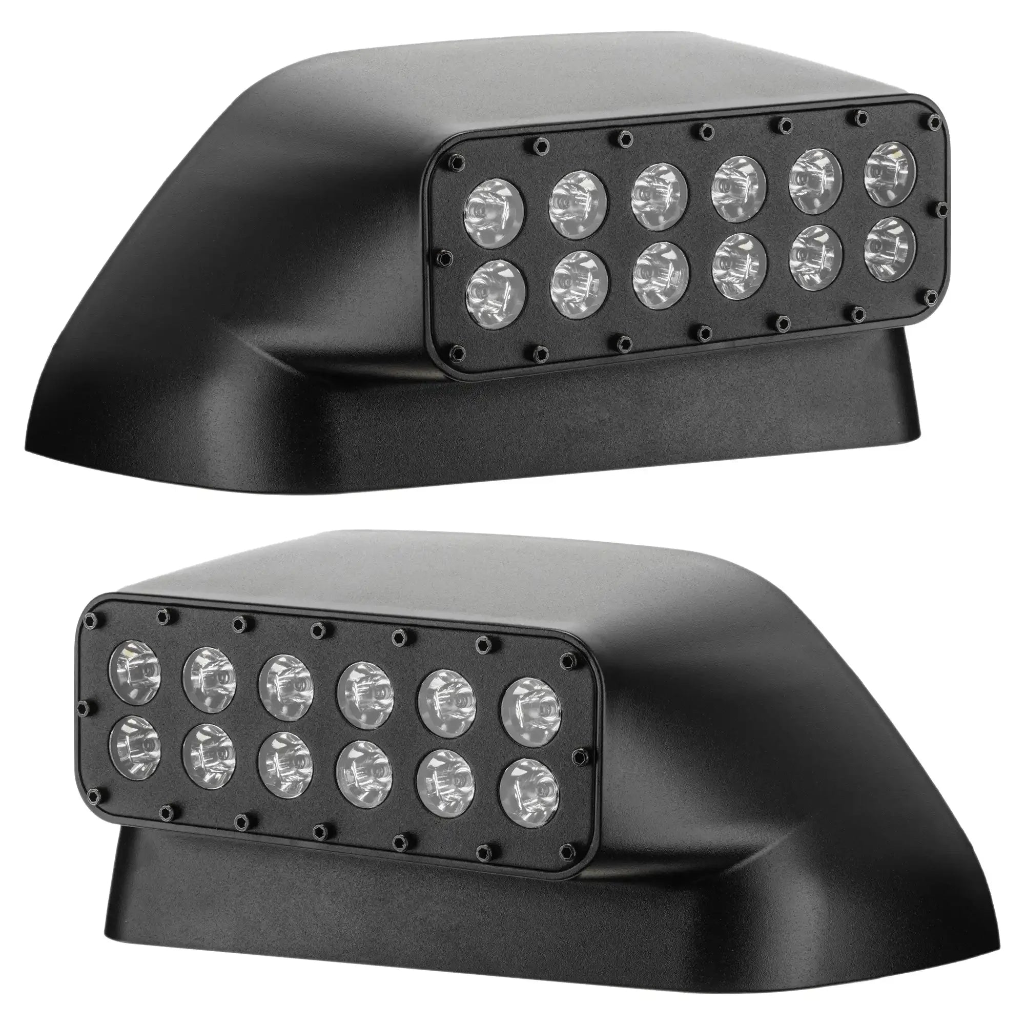 2020+ Ford F-150 LED Off-Road Side Mirror Ditch Lights for TOW Mirrors