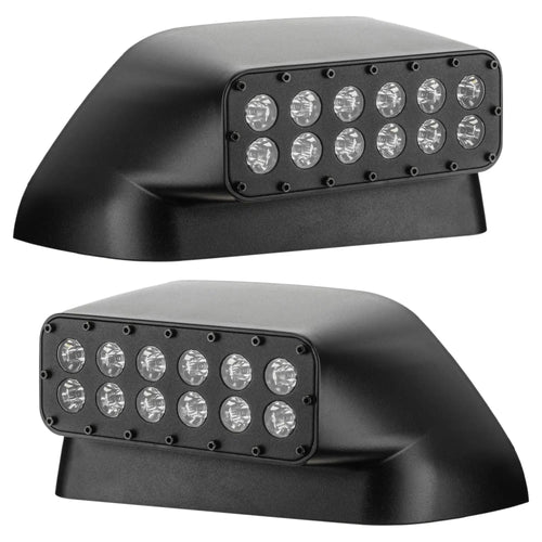 2020+ Ford F-150 LED Off-Road Side Mirror Ditch Lights for TOW Mirrors