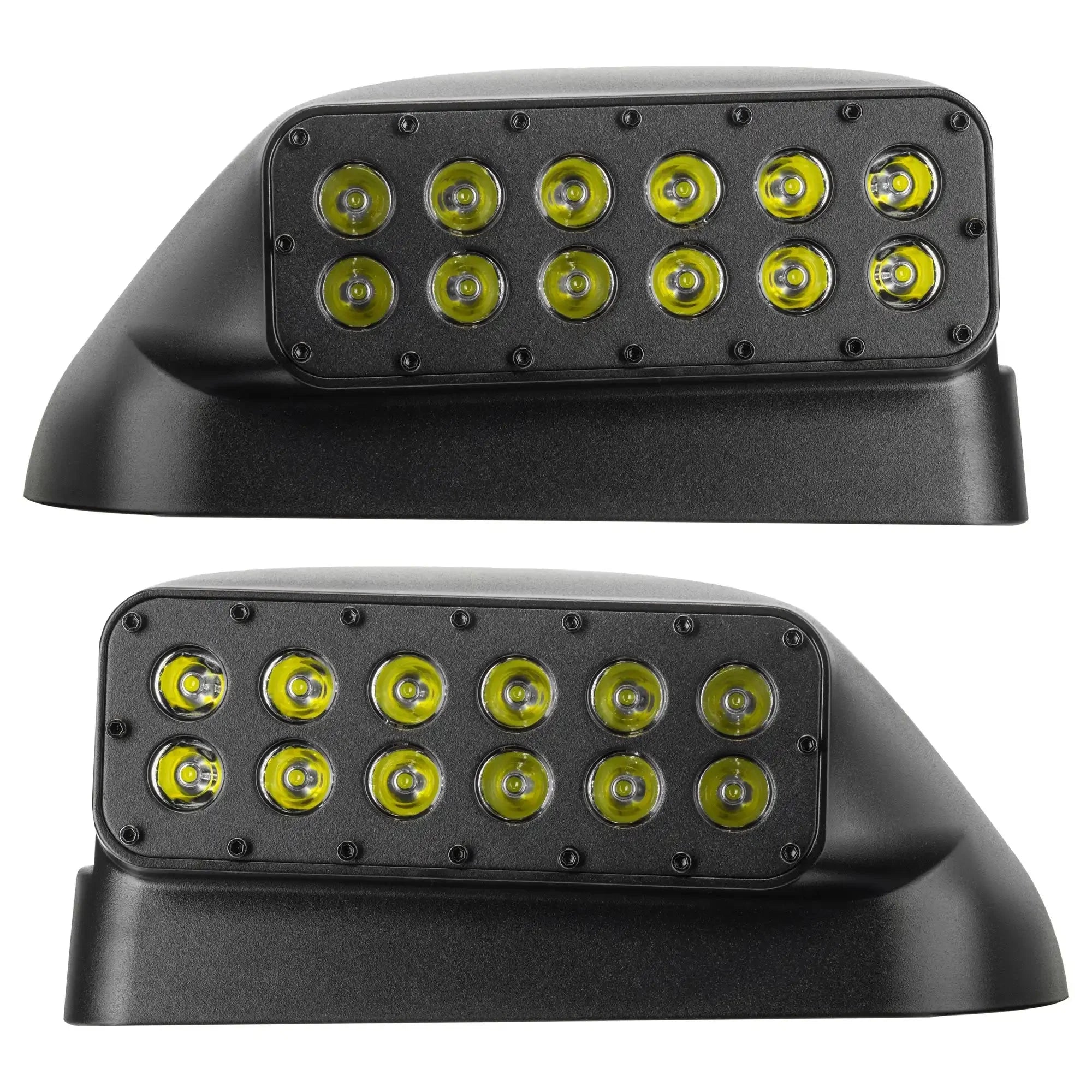 2020+ Ford F-150 LED Off-Road Side Mirror Ditch Lights for TOW Mirrors